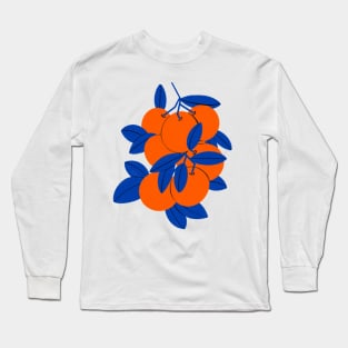 Bunch of Oranges Long Sleeve T-Shirt